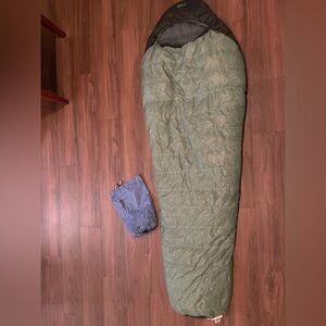 REI goose down Sleeping Bag Sub Kilo 20 size 60 x 80